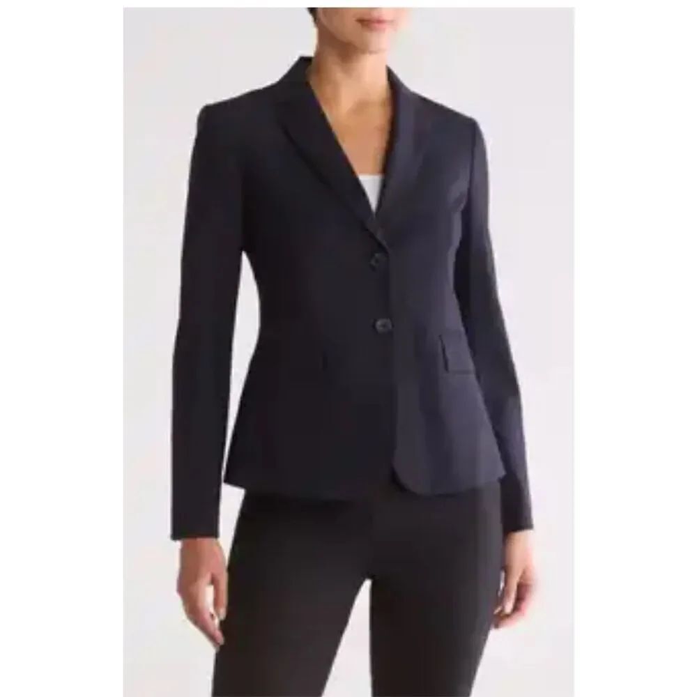 Theory Blue Blazer wool size 4